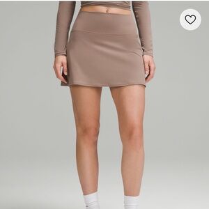 lululemon Align High-Rise Skirt in Taupetastic